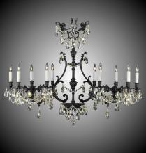 American Brass & Crystal IL9684-2-A-01G-PI - Ten Light Island Pendant